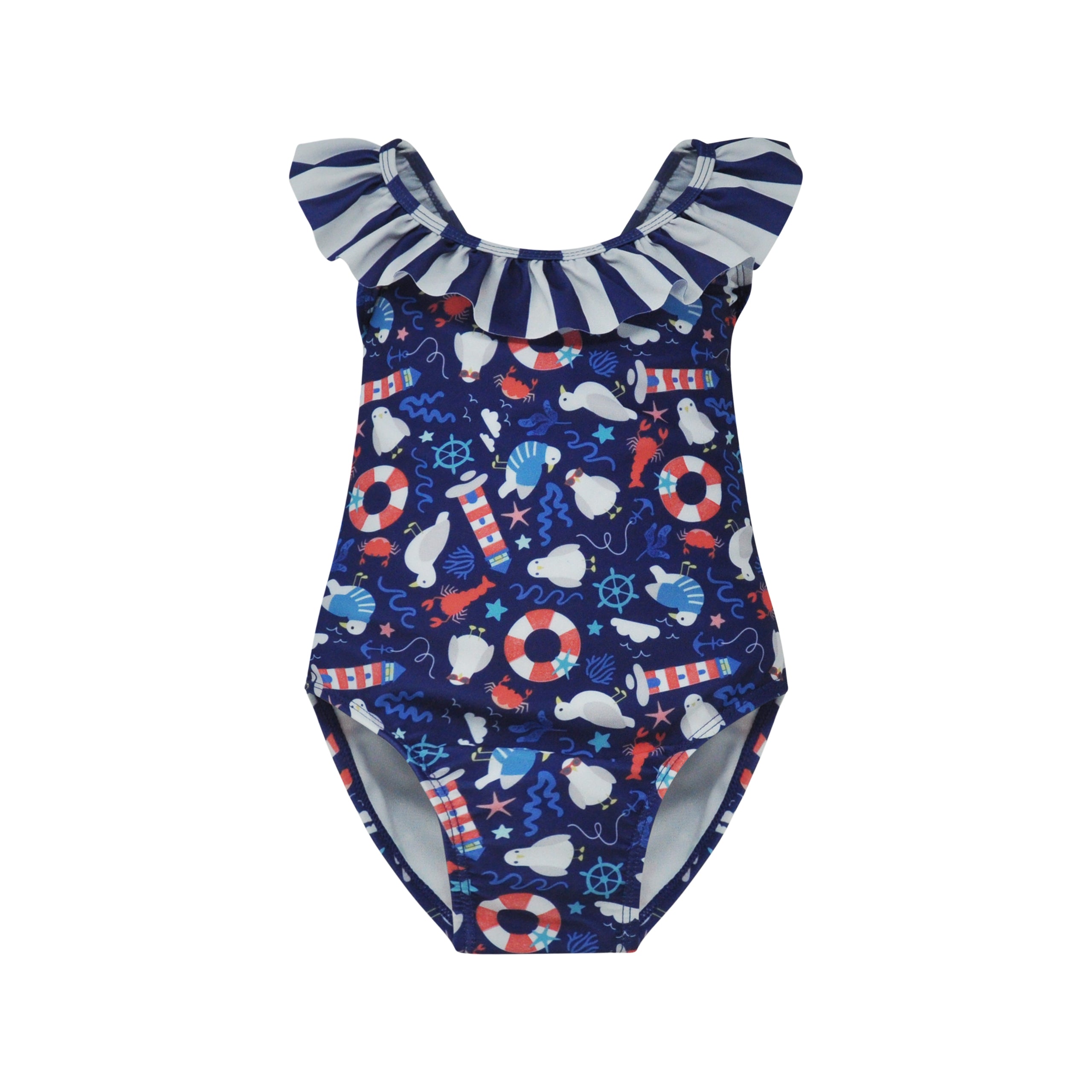 (New) UPF 50+ Mindy Crossback Swimsuit