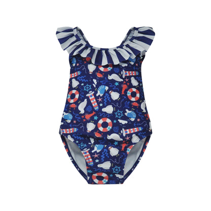(New) UPF 50+ Mindy Crossback Swimsuit
