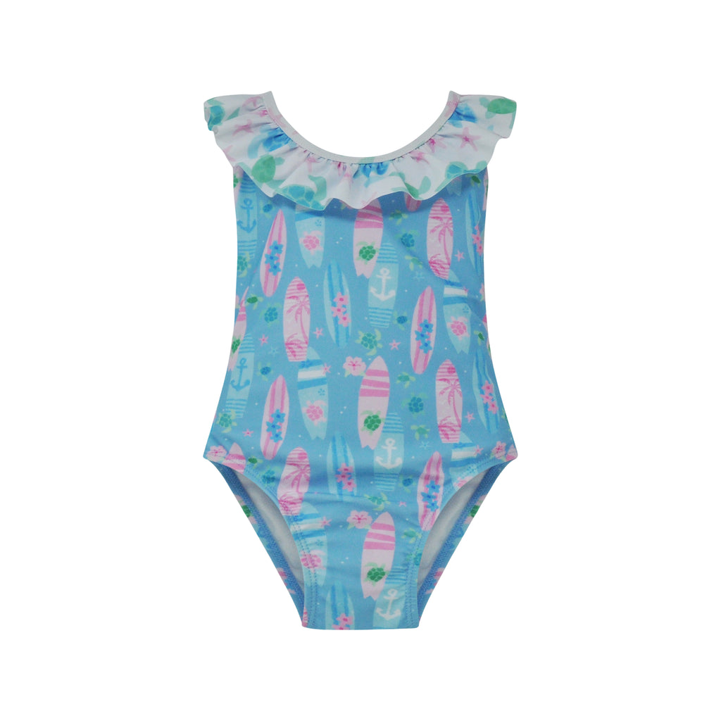 UPF 50+ Mindy Crossback Swimsuit