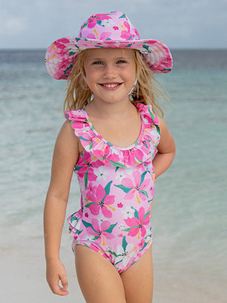 UPF 50+ Mindy Crossback Swimsuit