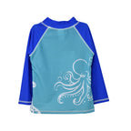UPF 50+ Graphic Rash Guard Swim Top (New & Seasonal)