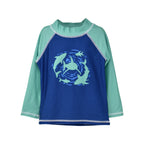 UPF 50+ Graphic Rash Guard Swim Top (Last Few)