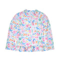 UPF 50+ Ruffle Rash Guard