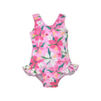 UPF 50+ Delaney Hip Ruffle Swimsuit