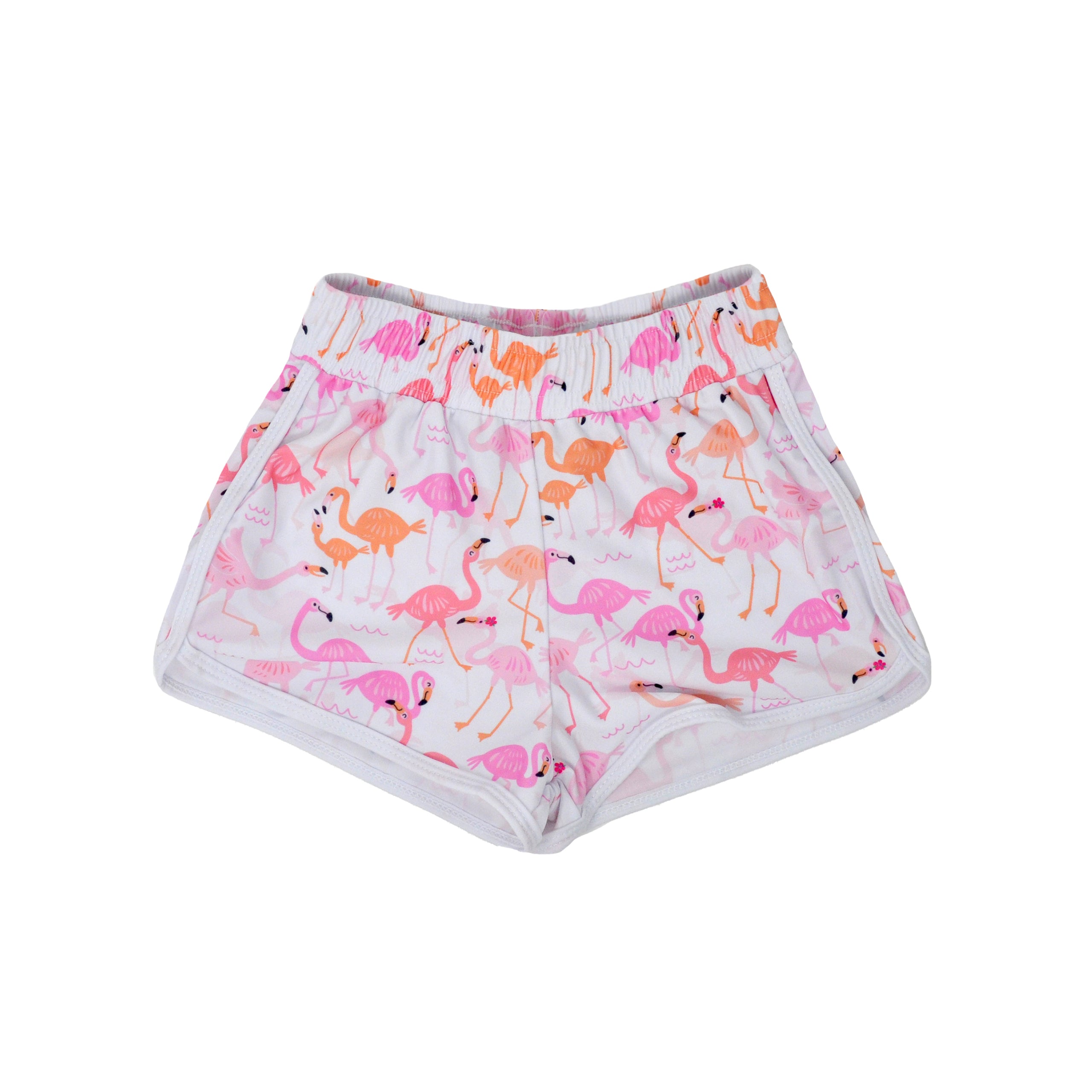 UPF 50+ Morgan Retro Swim Shorts