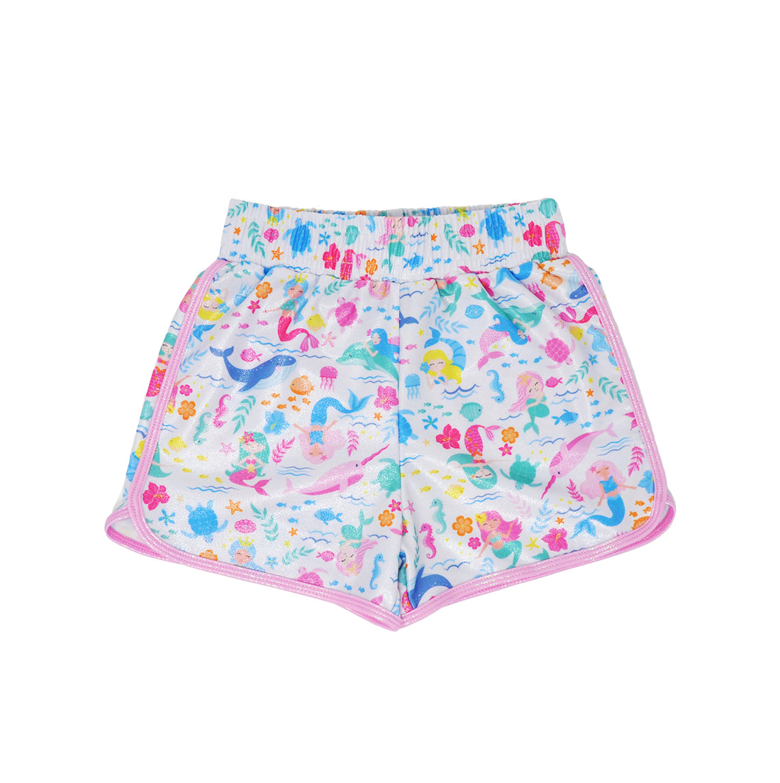 UPF 50+ Morgan Retro Swim Shorts