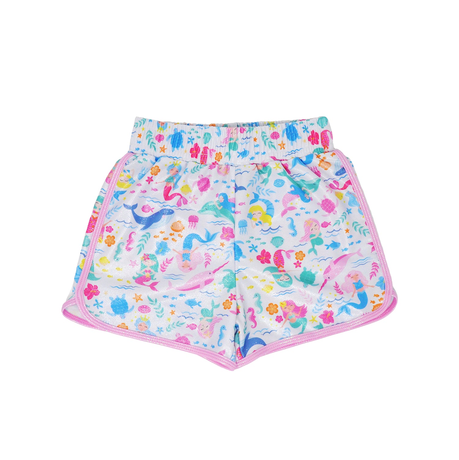 UPF 50+ Morgan Retro Swim Shorts