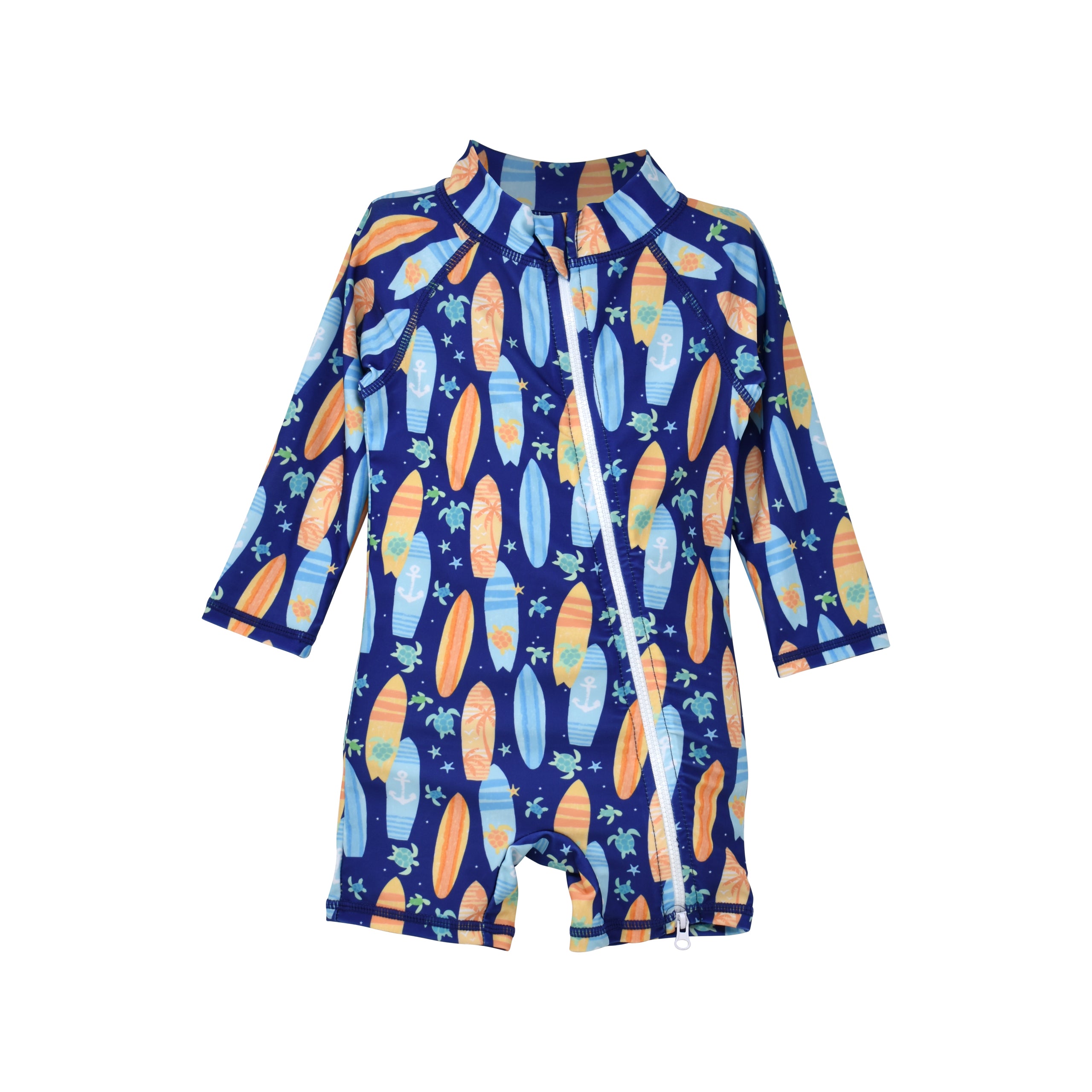 (New) UPF 50+ Shortie Surf Swimsuit