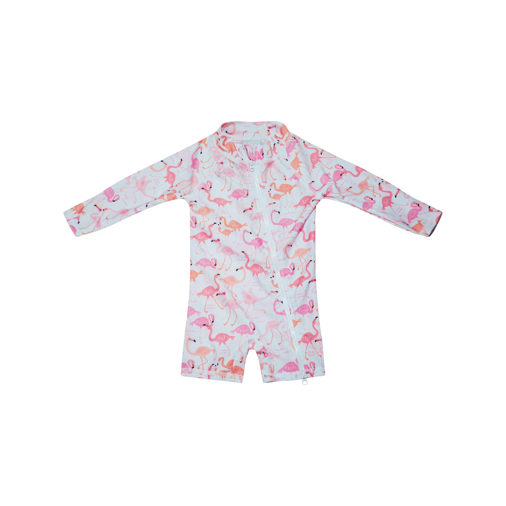 UPF 50+ Shortie Surf Swimsuit