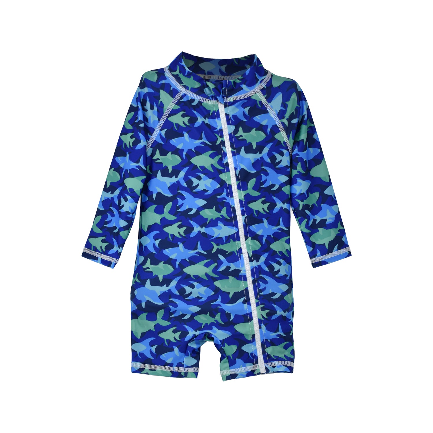 (New) UPF 50+ Shortie Surf Swimsuit