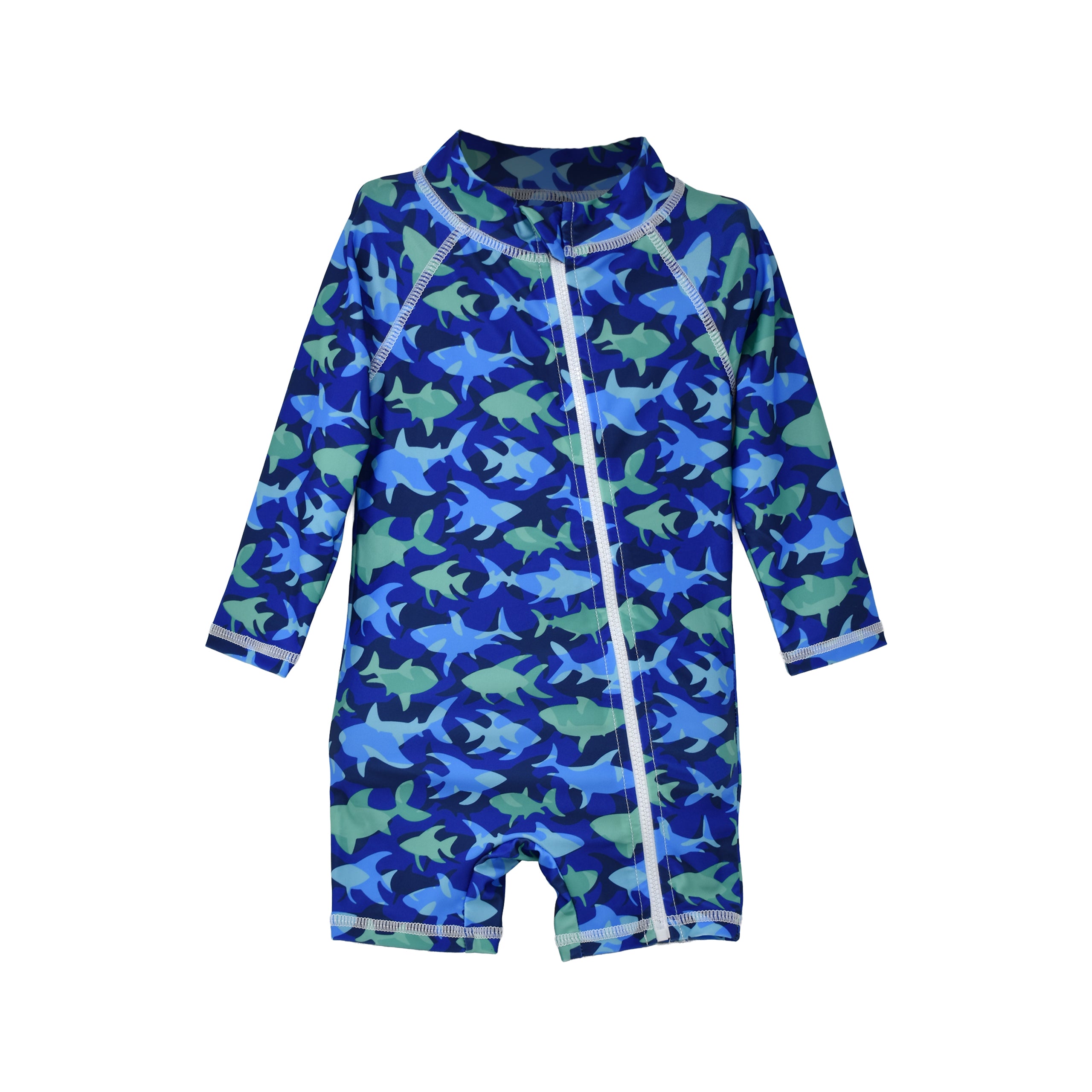 (New) UPF 50+ Shortie Surf Swimsuit