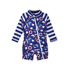 UPF 50+ Shortie Surf Swimsuit
