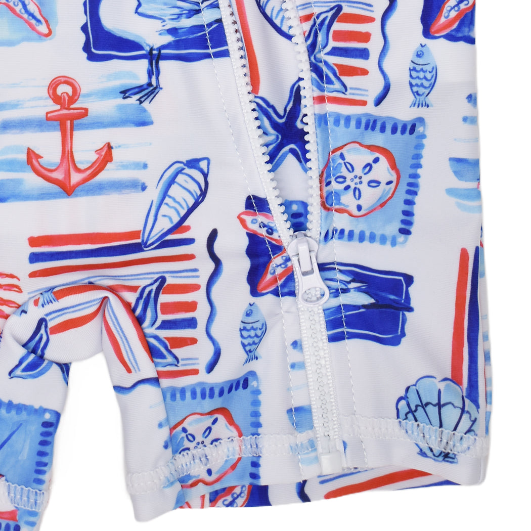 UPF 50+ Long Surf Swimsuit - G