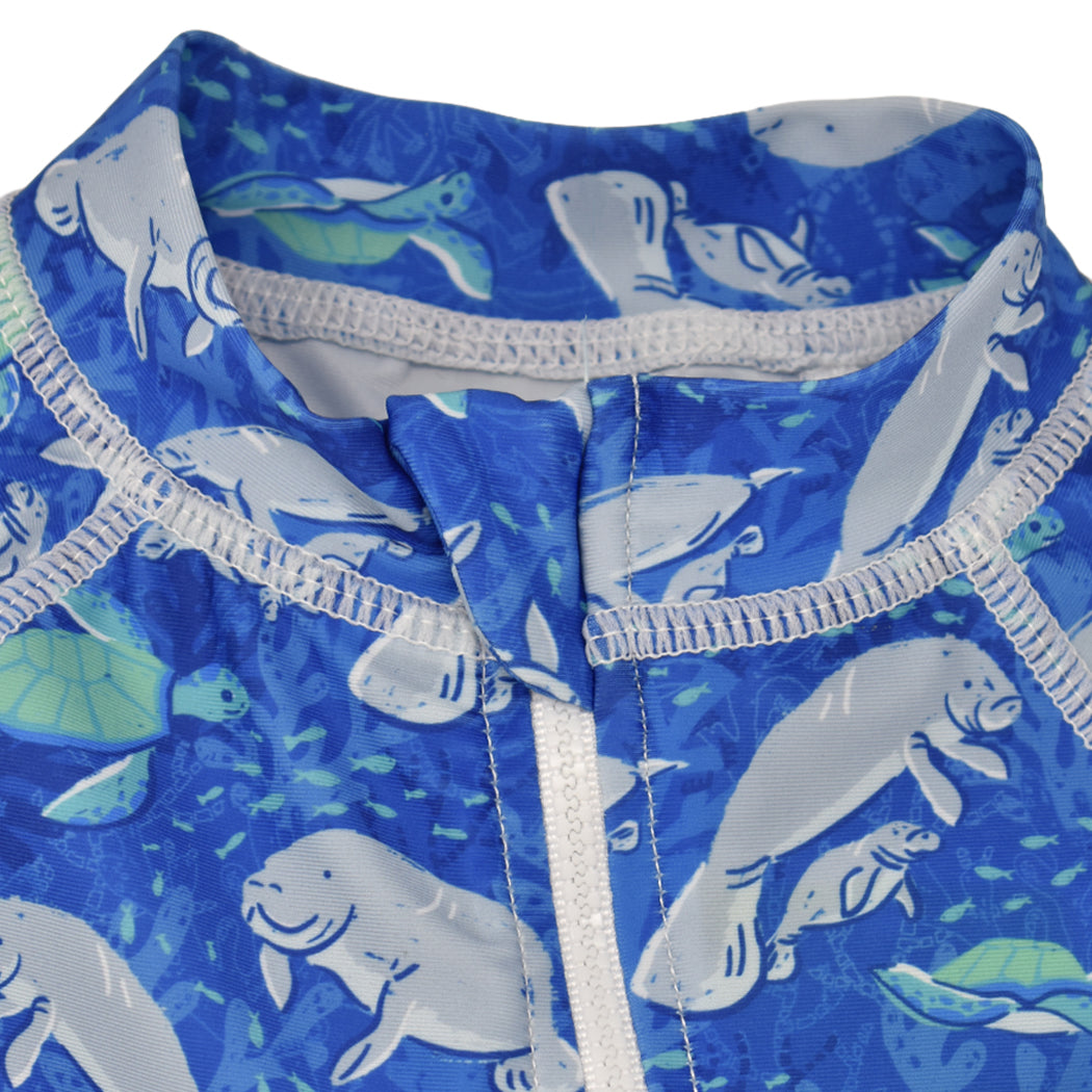 UPF 50+ Shortie Surf Swimsuit - G
