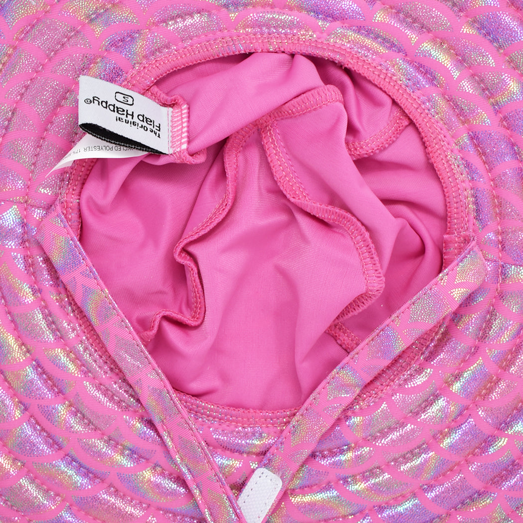 UPF 50+ Summer Splash Swim Hat -F