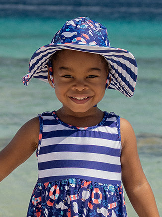 (New) UPF 50+ Summer Splash Swim Hat