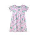 UPF 50+ Laya Short Sleeve Tee Dress