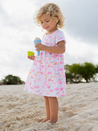 UPF 50+ Laya Short Sleeve Tee Dress