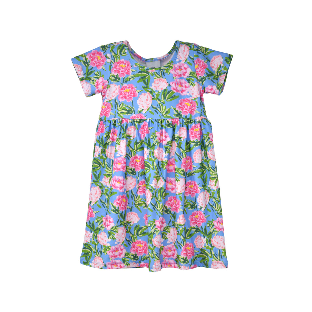 UPF 50+ Laya Short Sleeve Tee Dress