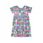 UPF 50+ Laya Short Sleeve Tee Dress