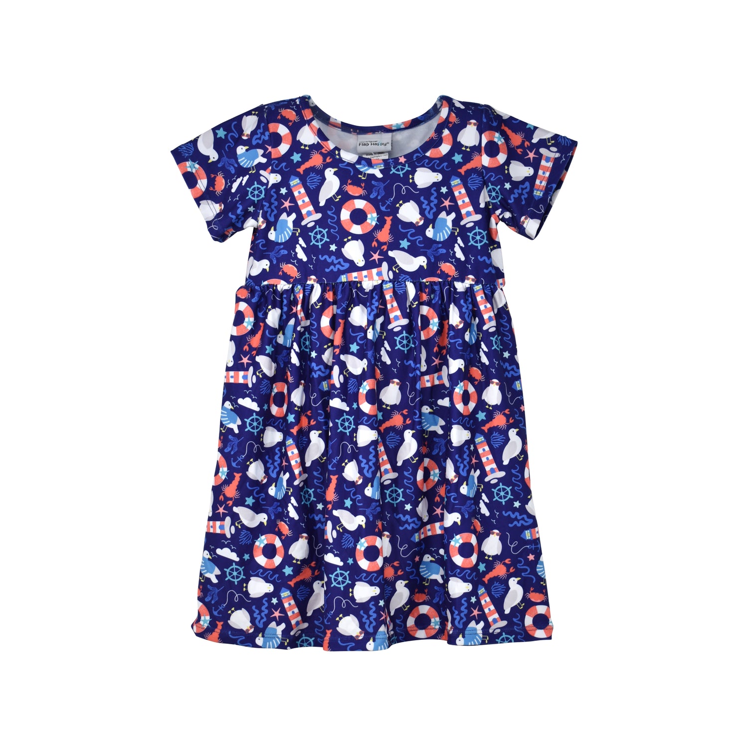 (New) UPF 50+ Laya Short Sleeve Tee Dress