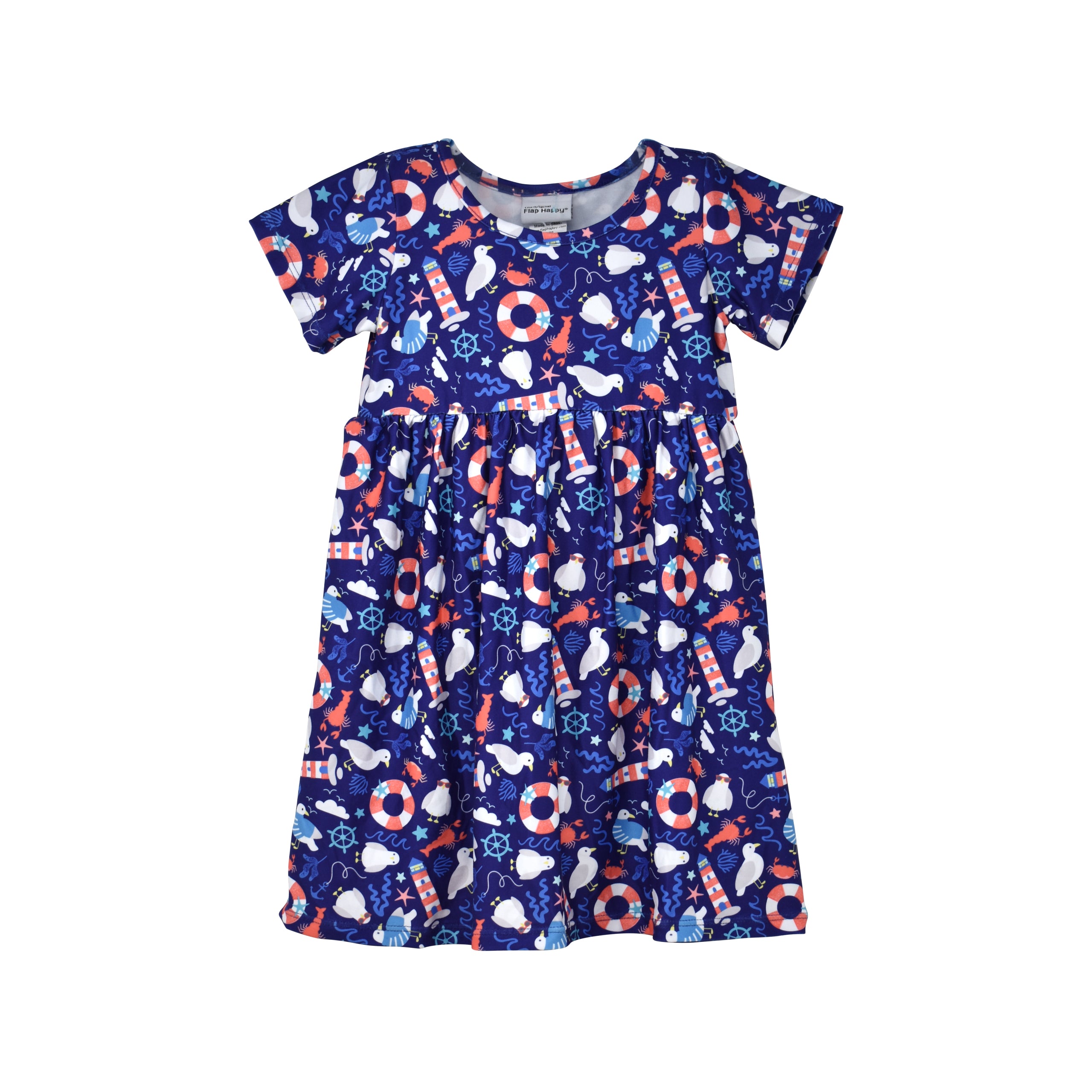 (New) UPF 50+ Laya Short Sleeve Tee Dress