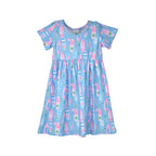 UPF 50+ Laya Short Sleeve Tee Dress