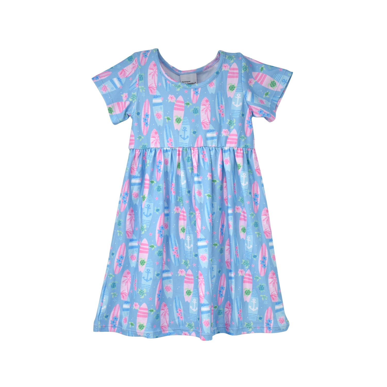 (New) UPF 50+ Laya Short Sleeve Tee Dress