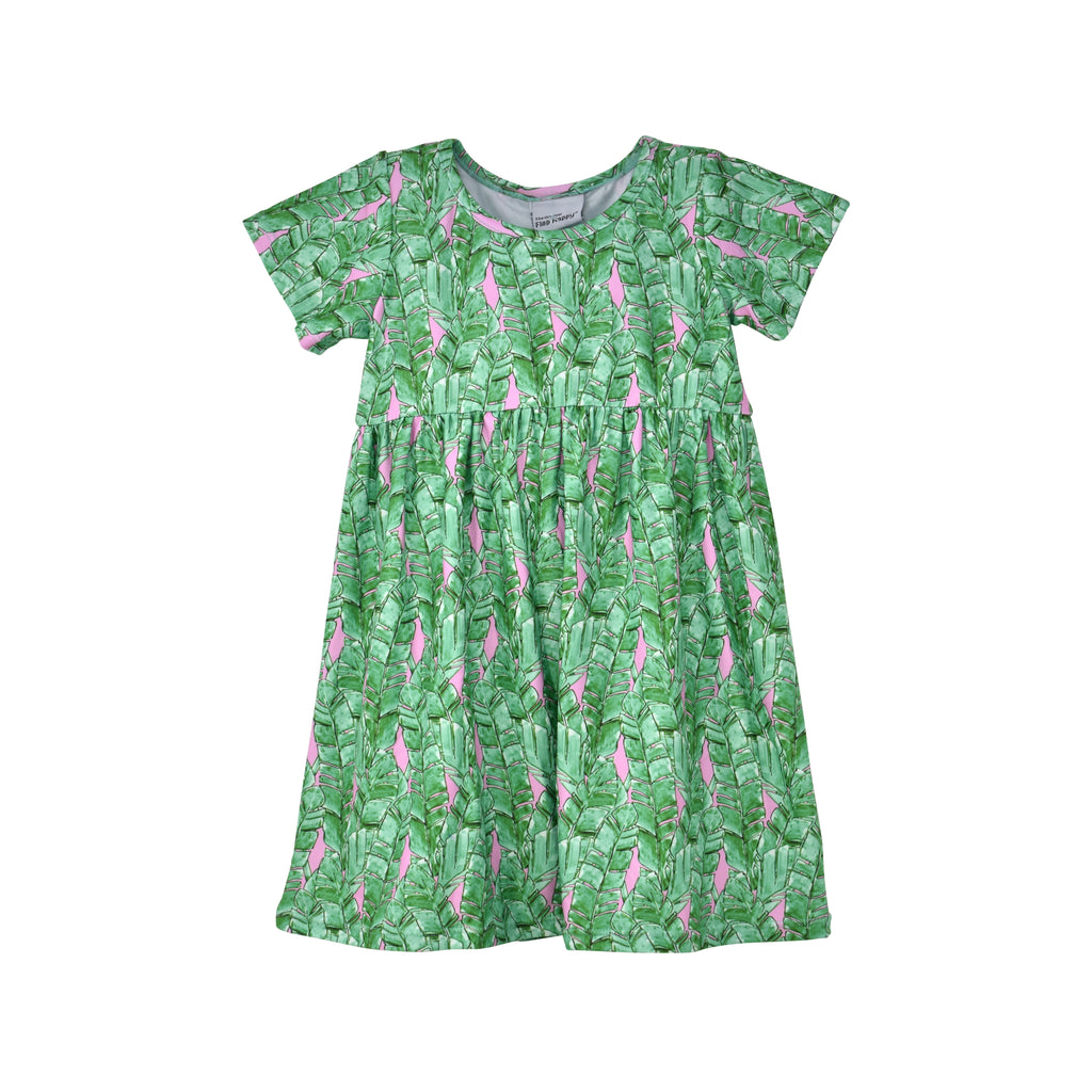 UPF 50+ Laya Short Sleeve Tee Dress