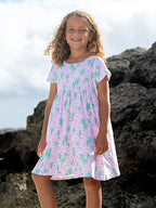 UPF 50+ Laya Short Sleeve Tee Dress