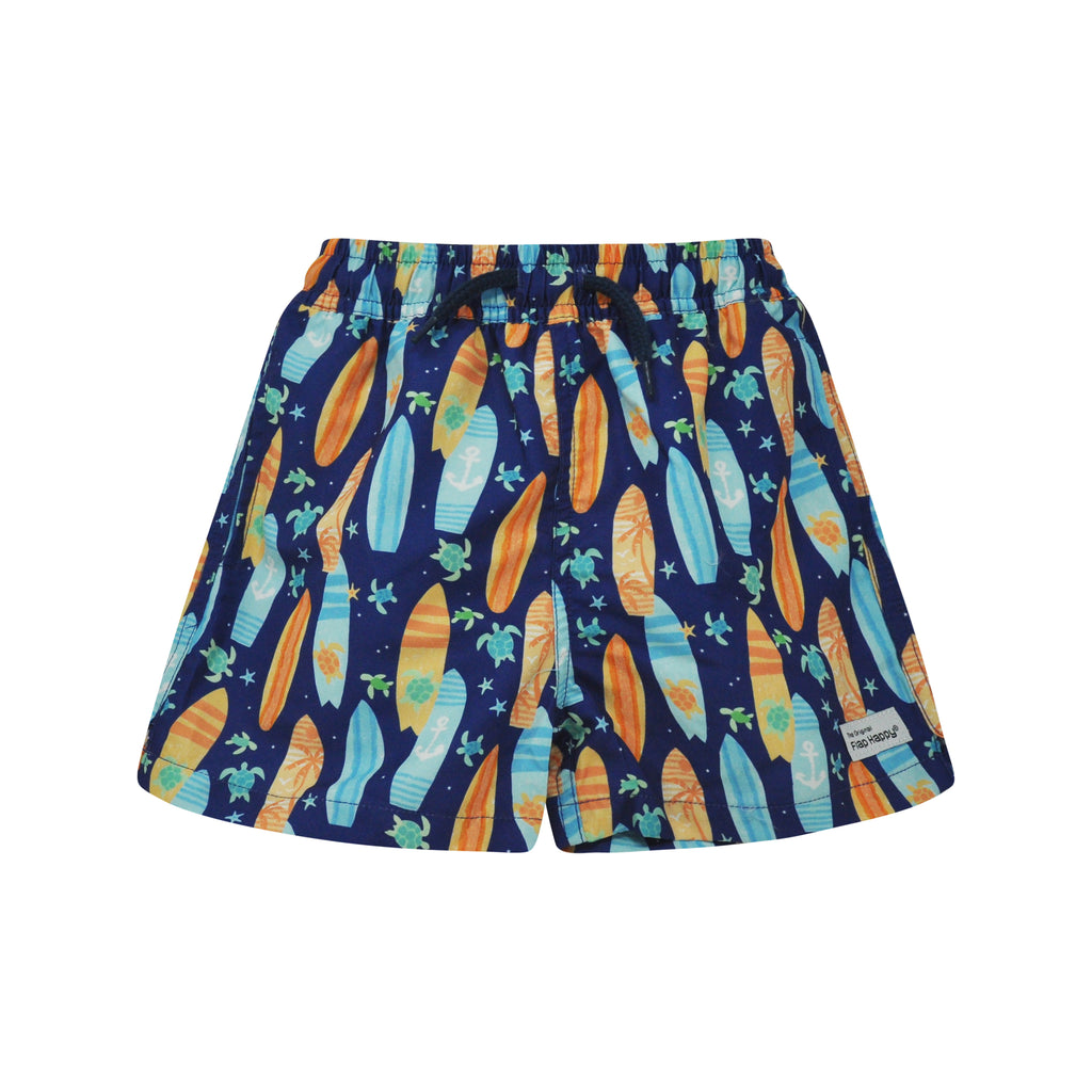 UPF 50+ Wesley Swim Trunks with Mesh Liner (New and Seasonal Prints)