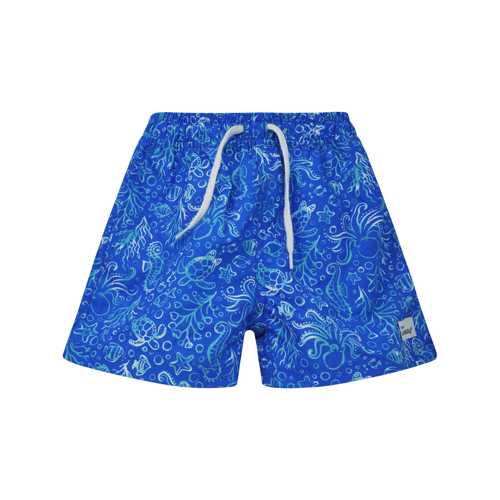 UPF 50+ Wesley Swim Trunks with Mesh Liner (New and Seasonal Prints)
