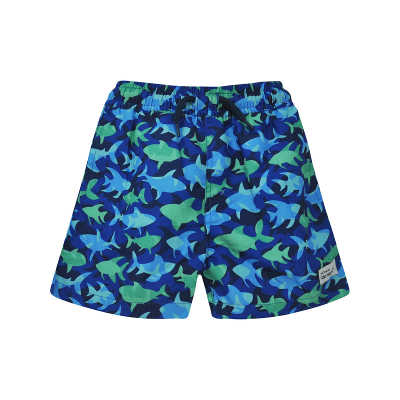 UPF 50+ Wesley Swim Trunks with Mesh Liner (New and Seasonal Prints)
