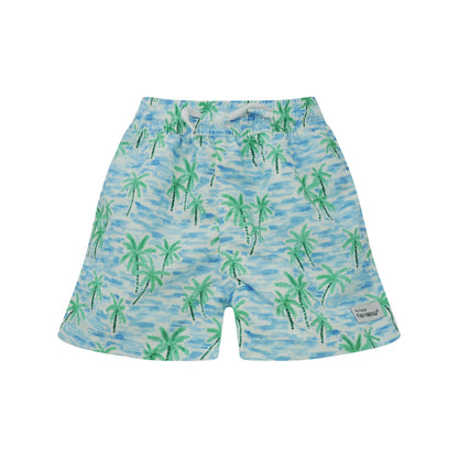 (New) UPF 50+ Wesley Swim Trunks w/ Mesh Liner