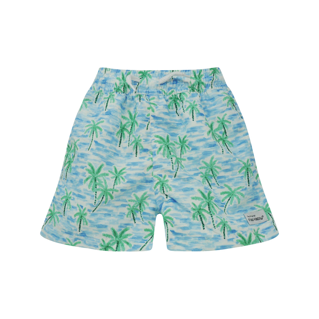 UPF 50+ Wesley Swim Trunks w/ Comfort Stretch Liner