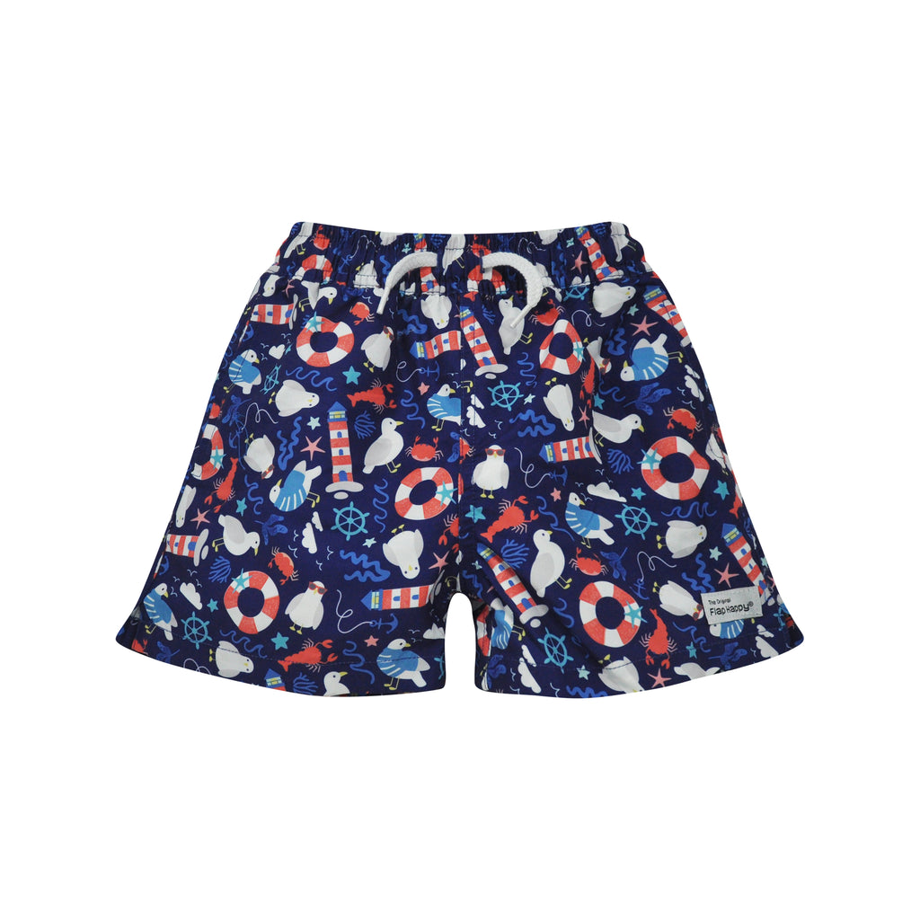 UPF 50+ Wesley Swim Trunks with Mesh Liner (New and Seasonal Prints)