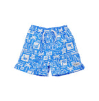 UPF 50+ Wesley Swim Trunks with Mesh Liner (New and Seasonal Prints)