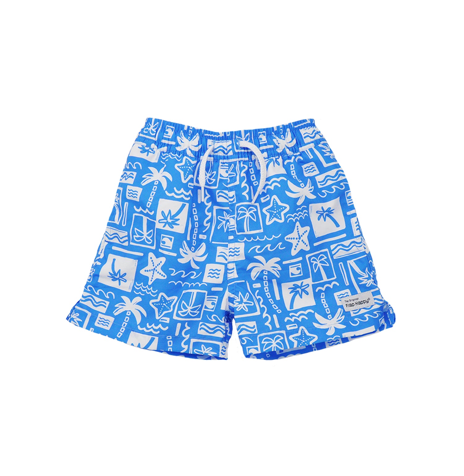 UPF 50+ Wesley Swim Trunks with Mesh Liner (Recycled) - G