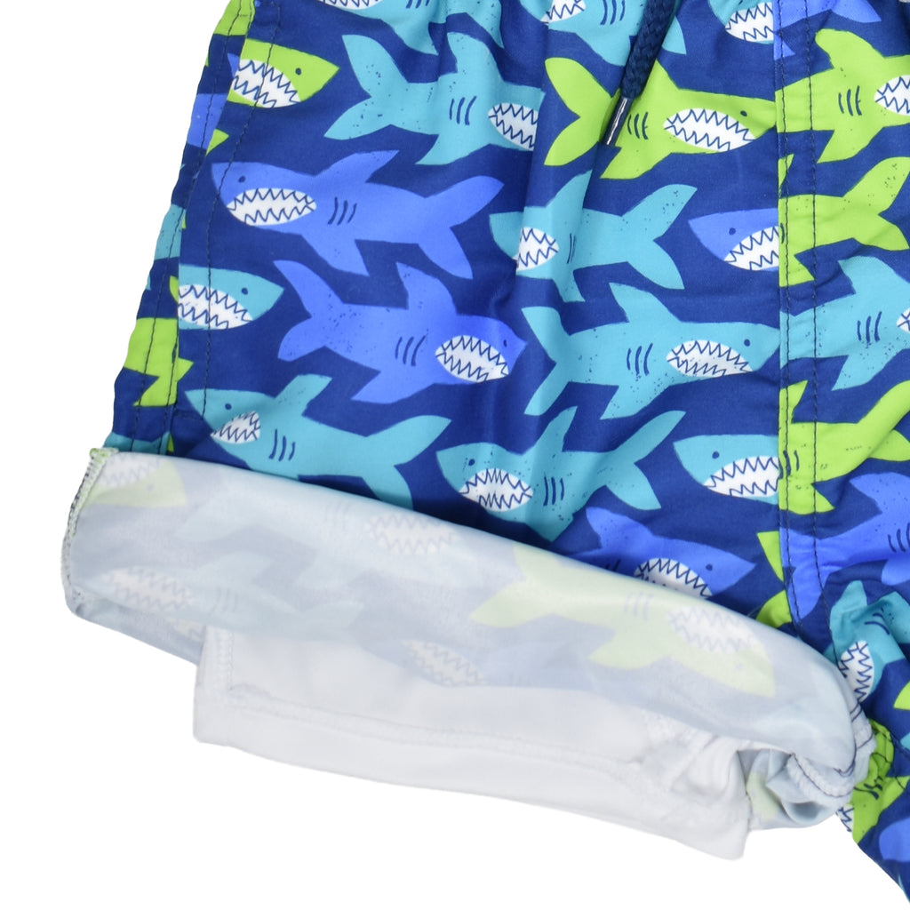 UPF 50+ Wesley Swim Trunks w/ Comfort Stretch Liner