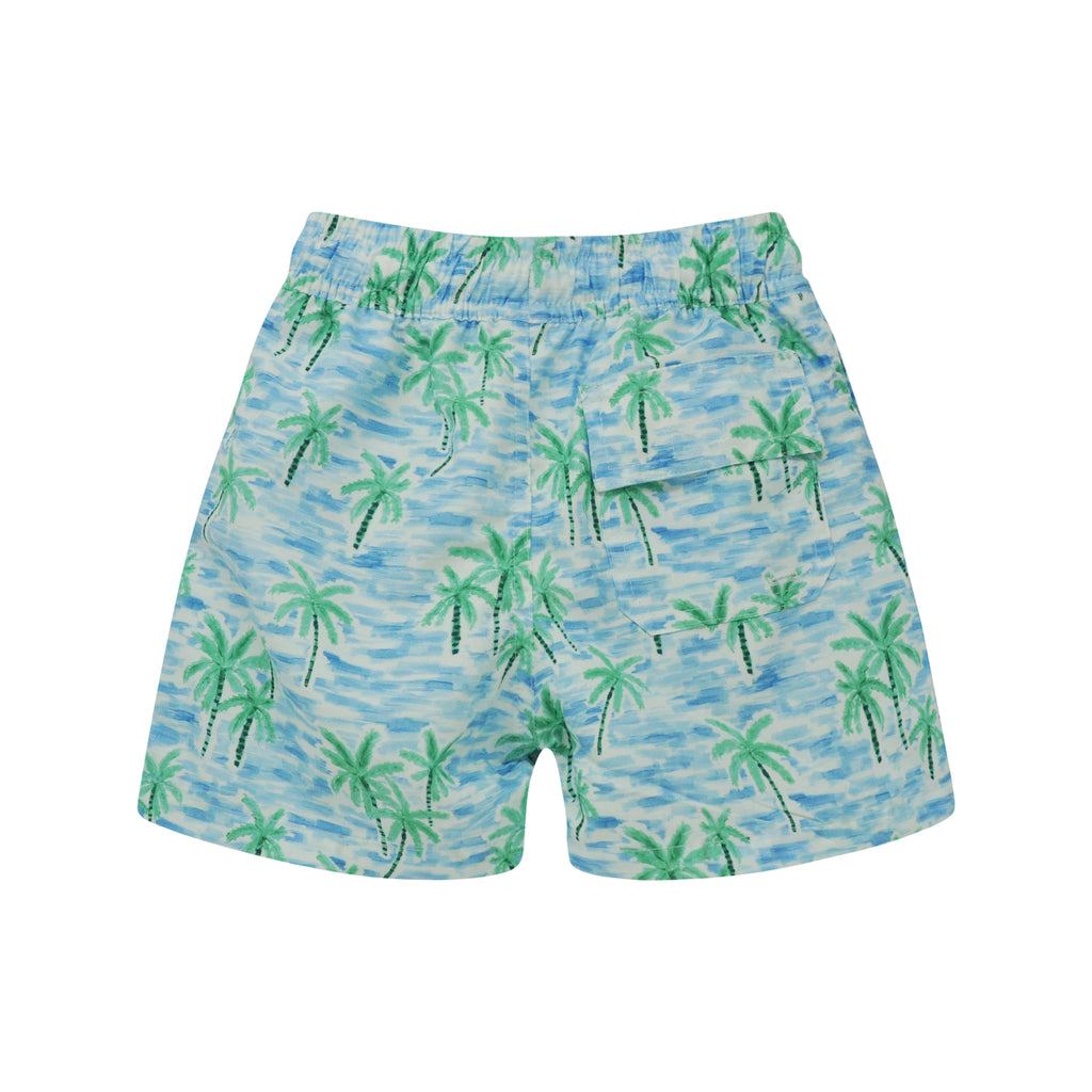 UPF 50+ Wesley Swim Trunks with Mesh Liner (New and Seasonal Prints)