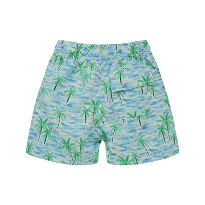 (New) UPF 50+ Wesley Swim Trunks w/ Mesh Liner