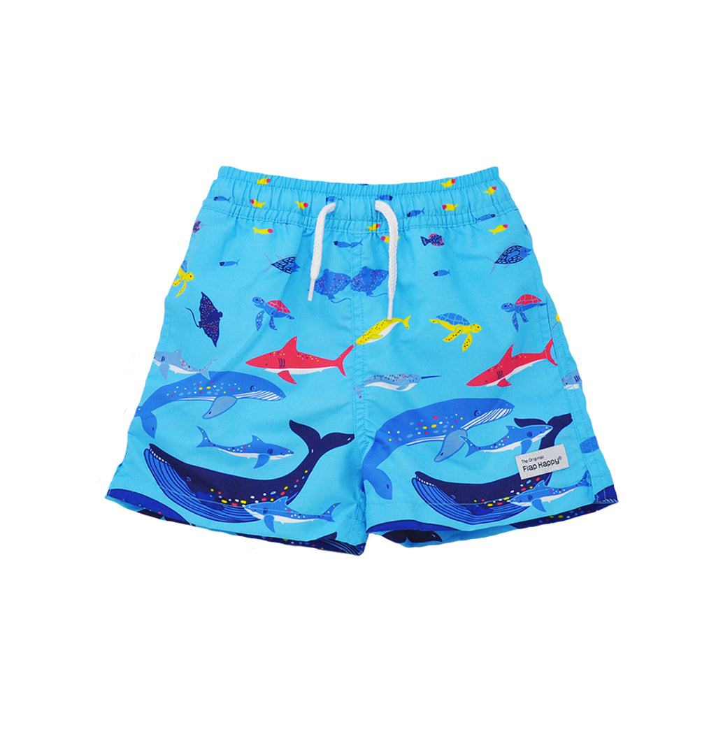UPF 50+ Wesley Swim Trunks with Mesh Liner (New and Seasonal Prints)
