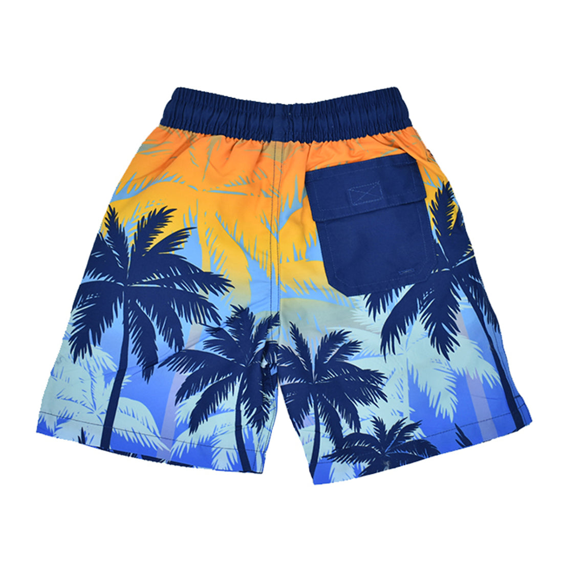 UPF 50+ Wesley Swim Trunks with Mesh Liner - C