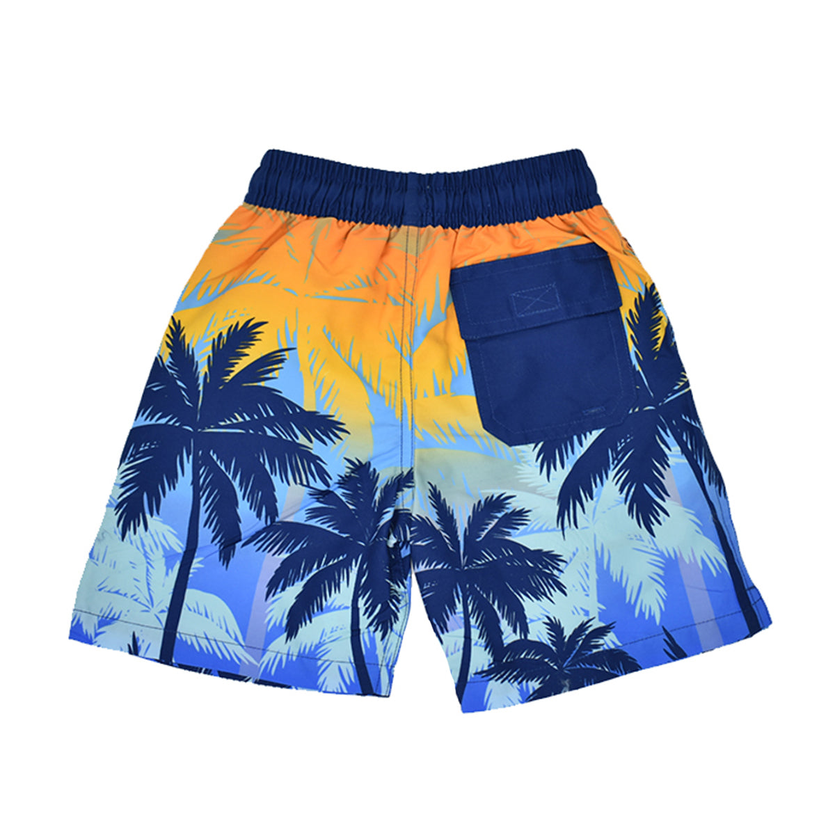 UPF 50+ Wesley Swim Trunks with Mesh Liner - C