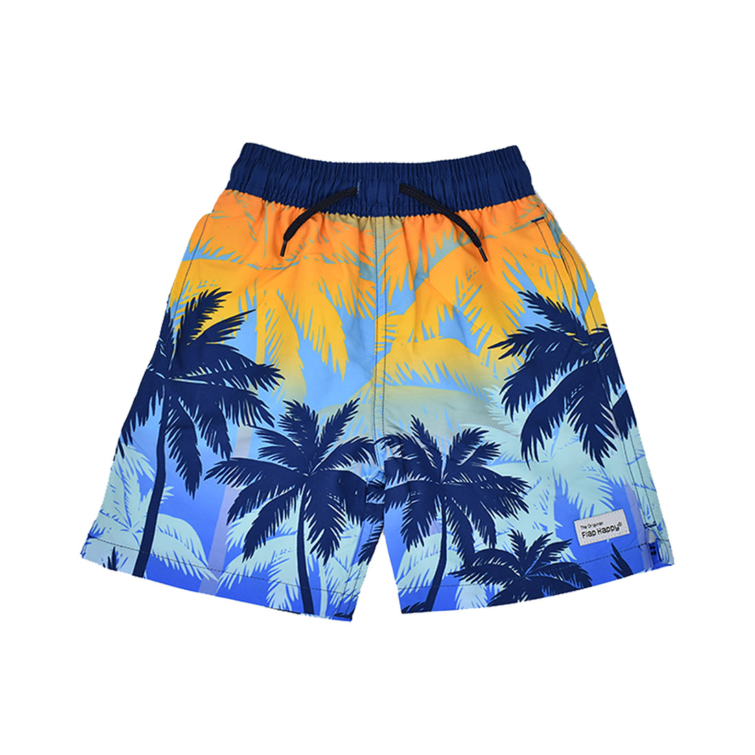 UPF 50+ Wesley Swim Trunks with Mesh Liner - C