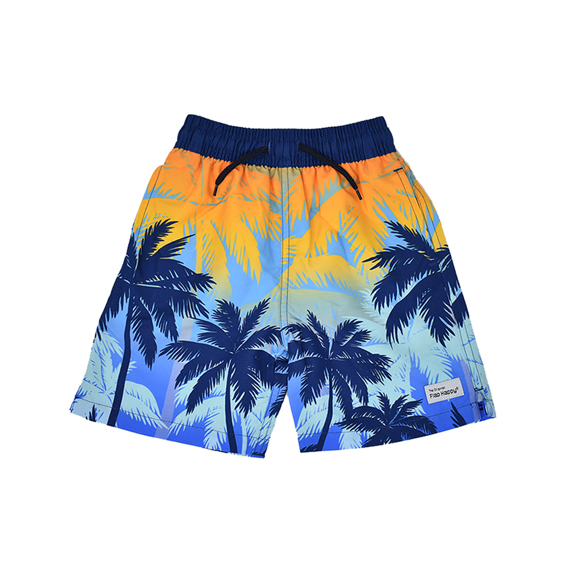 UPF 50+ Wesley Swim Trunks with Mesh Liner - C