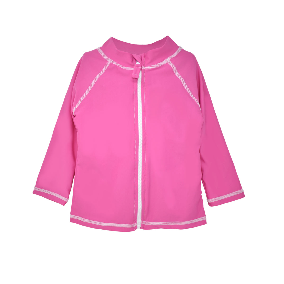 UPF 50+ Zip Front Swim Jacket (Recycled)