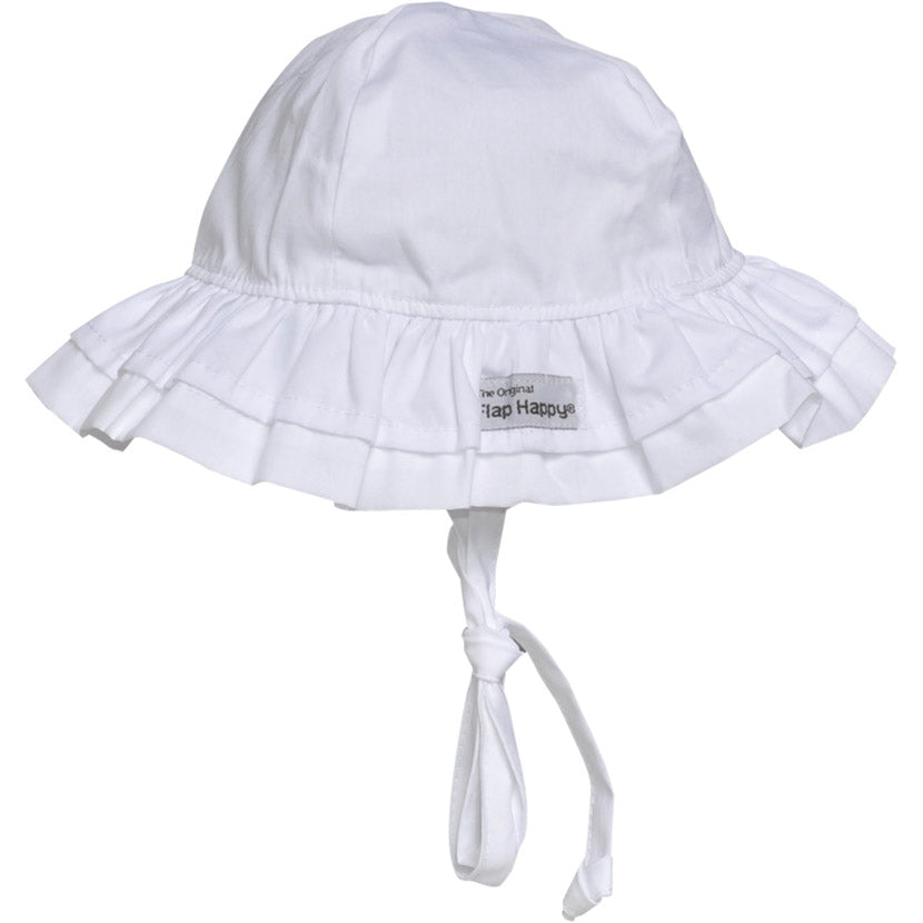 UPF 50+ Double Ruffle Hat (2nd quality)
