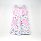 UPF 50+ Dahlia Sleeveless Tee Dress with Pockets