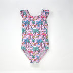 UPF 50+ Lili Ruffles & Bow Swimsuit